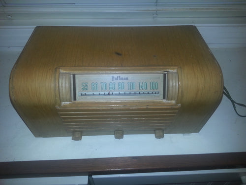 HOFFMAN ART DECO RADIO