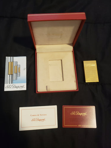 S.T. DUPONT PARIS LIGHTER