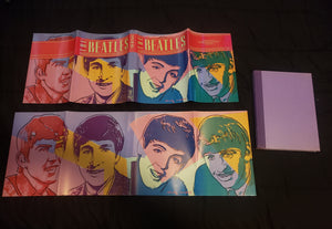 THE BEATLES BOOK with LIMITED EDITION ANDY WARHOL POSTER