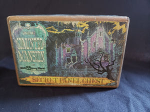 DISNEY'S THE HAUNTED MANSION SECRET PANEL CHEST