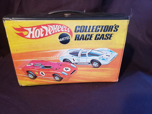 VINTAGE MATTEL HOT WHEELS 48 CAR COLLECTOR'S CASE