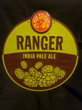 NEW BELGIUM RANGER INDIA PALE ALE ALUMINUM BEER SIGN