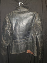 1930'S HORSEHIDE LEATHER BOMBER JACKET