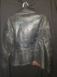 1930'S HORSEHIDE LEATHER BOMBER JACKET