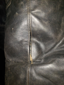 1930'S HORSEHIDE LEATHER BOMBER JACKET