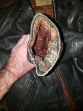 1930'S HORSEHIDE LEATHER BOMBER JACKET