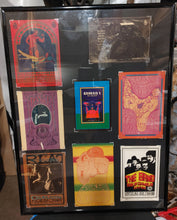 1960s Original Bill Graham Productions Handbills