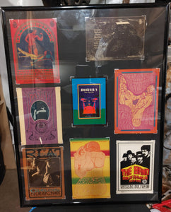 1960s Original Bill Graham Productions Handbills