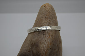 "SILVER SERPENT" Sterling Silver Snake Bracelet