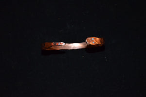 "THE SERPENT" HAND HAMMERED SNAKE BRACELET