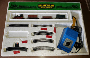 MINITRIX N SCALE TRAIN SET X2