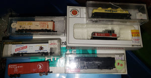 MINITRIX N SCALE TRAIN SET X2